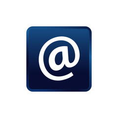 messages email icon logo vector on a white background in modern design style