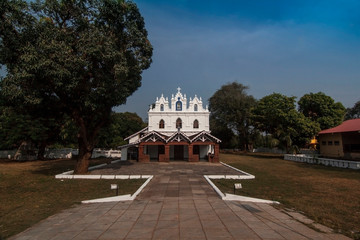 Candolim Chapel ... A Beautiful Church of Candolim Goa INDIA,  © Soumik