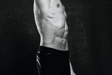 Fototapeta premium portrait of young man