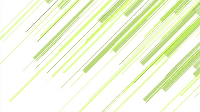 Futuristic technology modern motion graphic design with green lines. Abstract geometric background. Seamless looping. Video animation Ultra HD 4K 3840x2160