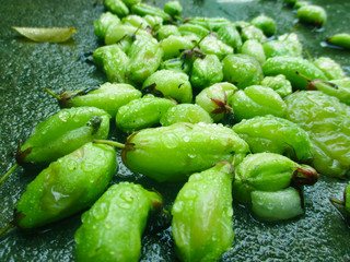 fresh vegetables, Bilombo fruits