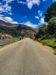 road in the mountains