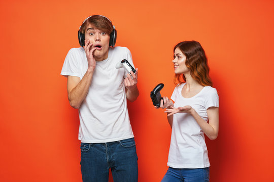 Young Couple Having An Argument