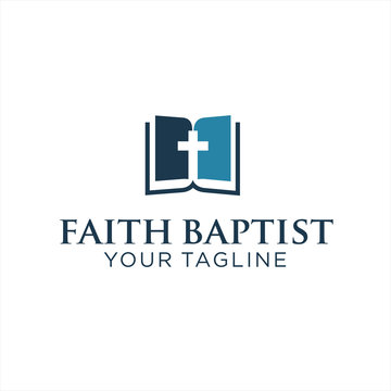 Faith Baptist Logo Design Inspiration