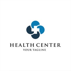 Health Center Logo Inspiration Design