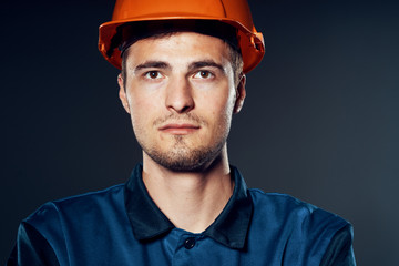 portrait of a man in baseball cap