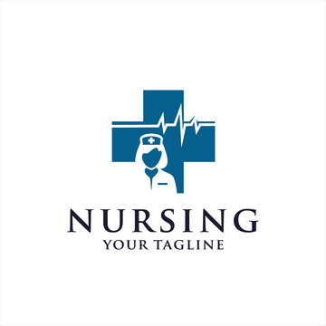 Nurse Logo Design Inspiration And Idea