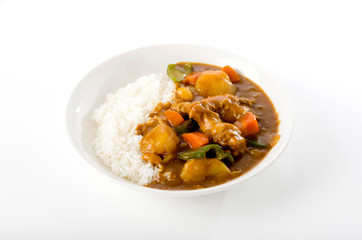 チキンカレー