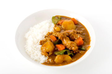チキンカレー
