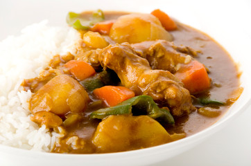 チキンカレー