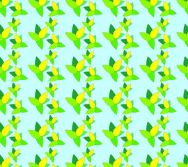 Modern geometric fabric pattern design and for decoration wallpaper and background 
