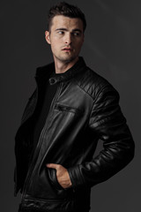 portrait of young man