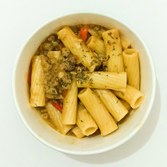 Chicken Curry Pasta