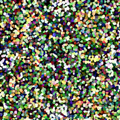 Abstract colorful crystallized background