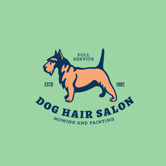 Scottish terrier logo
