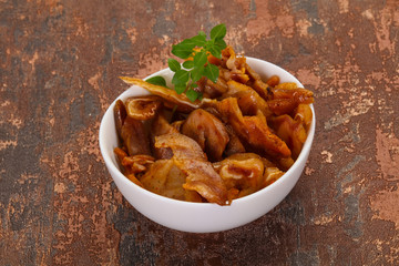 Pork ear snack