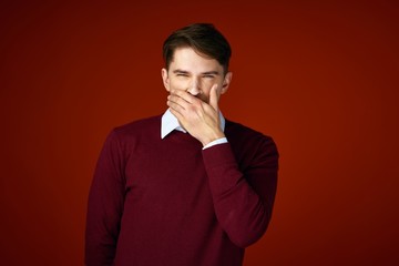 portrait of a young man