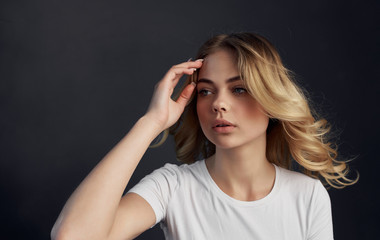 Obraz premium portrait of young woman