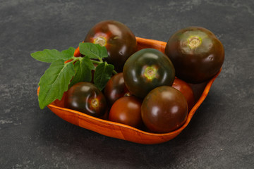 Black tomato -tasty fresh Kumato