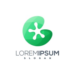 gecko logo design ready to use