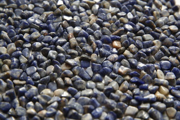 background of decorative stone lapis lazuli