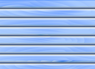 Blue wooden background. Vector illustration for card or banner