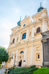 Fototapeta na wymiar View at the Greek Catholic Church of Saint John the Baptist in Przemysl - Poland