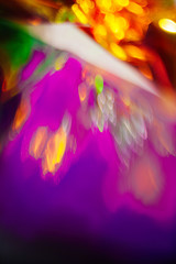 Naklejka na ściany i meble Motion abstract violet colorful background 