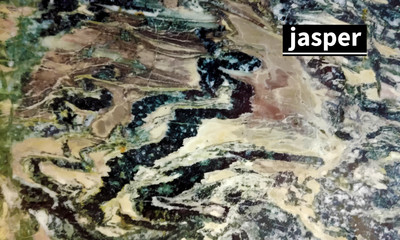 Jasper texture, gem