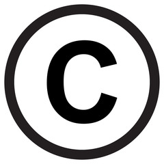 C Symbol icon
