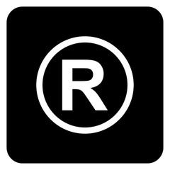 R Symbol icon
