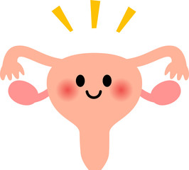 かわいい子宮のキャラクター