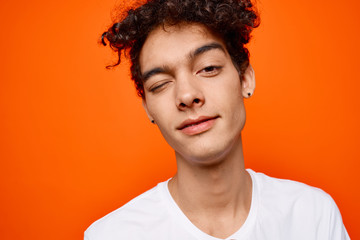 Obraz premium portrait of young man