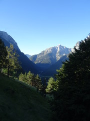 berge und landschaftsidylle in slowenien