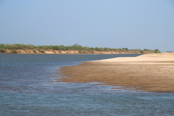 Fleuve Tsiribihina, Madagascar