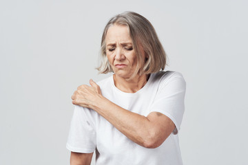 portrait of a senior woman