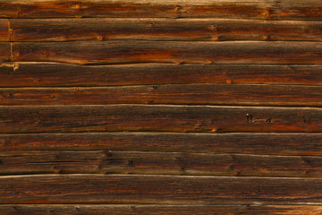 Fototapeta na wymiar close up of wall made of wooden planks
