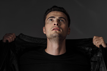 Fototapeta premium portrait of a man