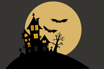 Halloween day background