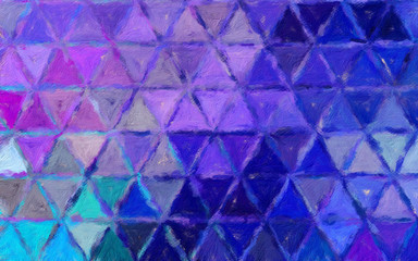 Abstract geometric artwork, background pattern for design flyer, banner, card, big size advertising prints and web decorating. Fabric or textile decor pattern. Digital art texture for creative product