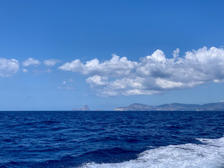 Küstenlinie im Mittelmeer