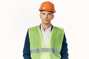 portrait of a worker