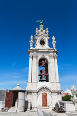 Fototapeta na wymiar Lisbon Estrela Basilica