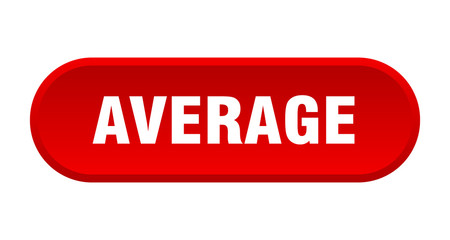 average button. average rounded red sign. average