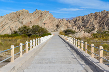 Quebrada de Las Flechas at Ruta 40 between Cafayate and Cachi, Argentina