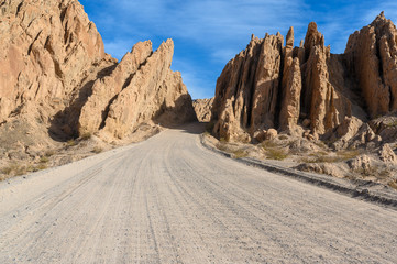 Quebrada de Las Flechas at Ruta 40 between Cafayate and Cachi, Argentina