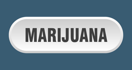 marijuana button. marijuana rounded white sign. marijuana