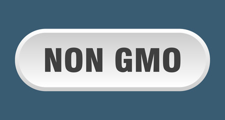 non gmo button. non gmo rounded white sign. non gmo