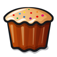 baked panettone
