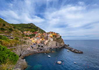 Manarola, Cinque Terre, Italy